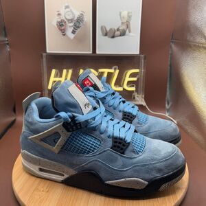 Jordan 4 Retro Mid University Blue Mens Sz 10